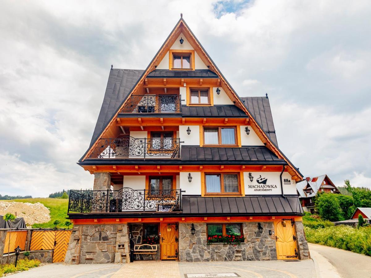 Apartamento Machajówka Białka Tatrzańska Exterior foto