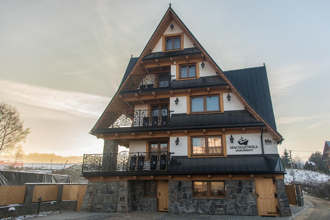 Apartamento Machajówka Białka Tatrzańska Exterior foto